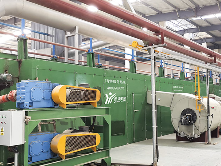 江蘇眾嚞保溫材料生產(chǎn)線項(xiàng)目