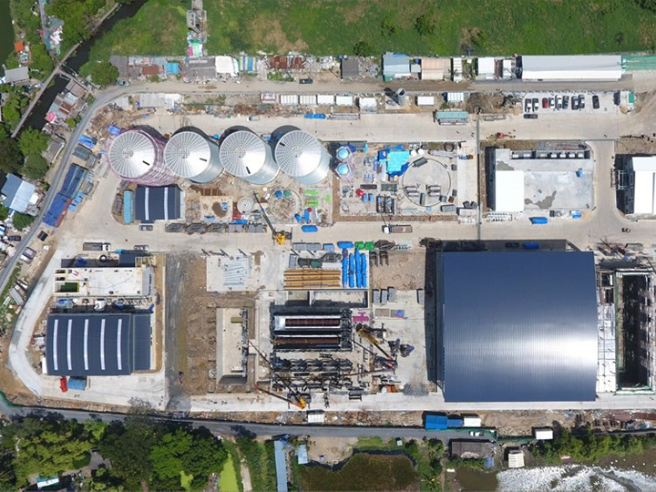 泰國曼谷市onnut800噸/天生活垃圾處理項目