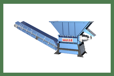 雙軸撕碎機 引進德國EUREC技術(shù) 垃圾撕碎機