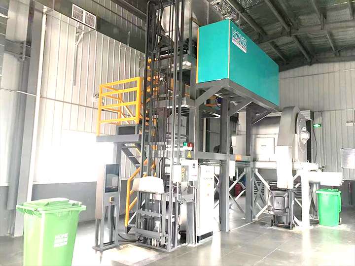 維爾利助力天津市濱海新區(qū)泰達街廚余垃圾高效回收