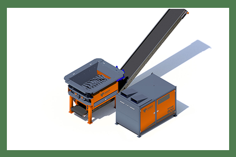 ARJES COMPAKTOR300系列撕碎機